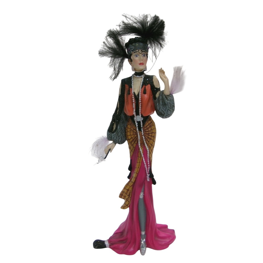 Hamilton Collection The Great Nora Desmond Carol Burnett Stylish Humor Figurine